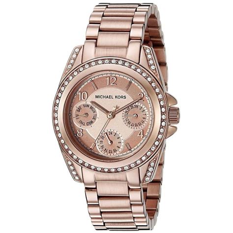 michael kors mk5613 mini blair damenuhr roségold|Mini Blair Rose Gold.